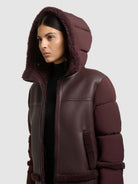  - Image from Khujo | Jacke LEXYA WINESTONE RED