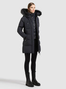  - Image from Khujo | Mantel KAISLEY WITH FUR - 2IN1 HADAL BLUE