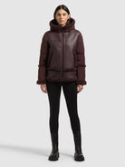  - Image from Khujo | Jacke LEXYA WINESTONE RED