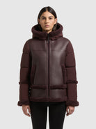  - Image from Khujo | Jacke LEXYA WINESTONE RED