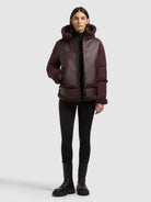  - Image from Khujo | Jacke LEXYA WINESTONE RED
