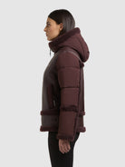  - Image from Khujo | Jacke LEXYA WINESTONE RED