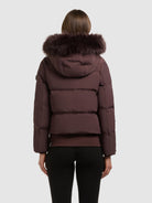  - Image from Khujo | Jacke PADME WITH FUR - 2IN1 WINESTONE RED