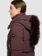  - Image from Khujo | Jacke PADME WITH FUR - 2IN1 WINESTONE RED