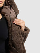  - Image from Khujo | Jacke LEXYA TAUPE BROWN