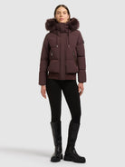  - Image from Khujo | Jacke PADME WITH FUR - 2IN1 WINESTONE RED