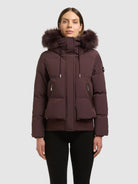  - Image from Khujo | Jacke PADME WITH FUR - 2IN1 WINESTONE RED