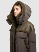  - Image from Khujo | Jacke EMBERLY MUDDER GREEN