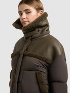  - Image from Khujo | Jacke EMBERLY MUDDER GREEN