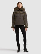  - Image from Khujo | Jacke EMBERLY MUDDER GREEN