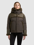  - Image from Khujo | Jacke EMBERLY MUDDER GREEN
