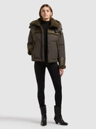  - Image from Khujo | Jacke EMBERLY MUDDER GREEN