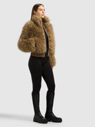  - Image from Khujo | Jacke DANNEA LIGHT BROWN