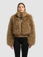  - Image from Khujo | Jacke DANNEA LIGHT BROWN