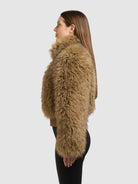  - Image from Khujo | Jacke DANNEA LIGHT BROWN