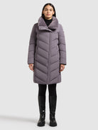  - Image from Khujo | Mantel NYOMI LAVENDER FOG