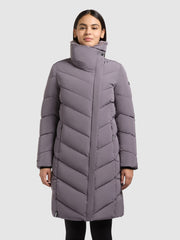 Mantel NYOMI LAVENDER FOG