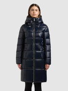  - Image from Khujo | Mantel ALAYA NIGHTFALL NAVY
