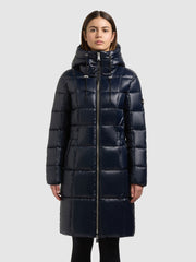 Mantel ALAYA NIGHTFALL NAVY