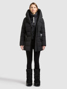  - Image from Khujo | Jacke NORAH - 2IN1 (Einsatz herausnehmbar) BLACK