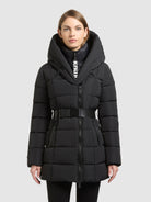  - Image from Khujo | Jacke NORAH - 2IN1 (Einsatz herausnehmbar) BLACK