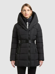 Jacke NORAH - 2IN1 (Einsatz herausnehmbar) BLACK