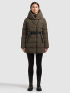  - Image from Khujo | Jacke NORAH - 2IN1 (Einsatz herausnehmbar) WINTER GREEN