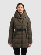  - Image from Khujo | Jacke NORAH - 2IN1 (Einsatz herausnehmbar) WINTER GREEN