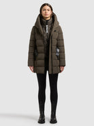  - Image from Khujo | Jacke NORAH - 2IN1 (Einsatz herausnehmbar) WINTER GREEN