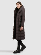  - Image from Khujo | Mantel JANESSA - 2IN1 (Einsatz herausnehmbar) MOODY PLUM