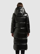  - Image from Khujo | Mantel RUBINA3 SHINY BLACK