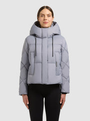 Jacke DAFNA2 MATT HORIZON BLUE