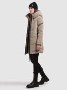  - Image from Khujo | Jacke KATTIE WITH BAG BEIGE