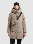  - Image from Khujo | Jacke KATTIE WITH BAG BEIGE