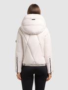  - Image from Khujo | Jacke EMERIE MATT DOVE WHITE