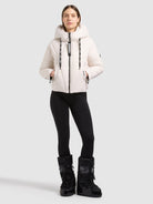  - Image from Khujo | Jacke EMERIE MATT DOVE WHITE