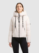  - Image from Khujo | Jacke EMERIE MATT DOVE WHITE