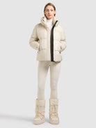  - Image from Khujo | Jacke NALA2 DOVE WHITE