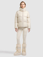  - Image from Khujo | Jacke NALA2 DOVE WHITE
