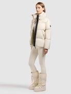  - Image from Khujo | Jacke NALA2 DOVE WHITE