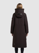  - Image from Khujo | Mantel AGNETA3 CHOCOLATE CHIP