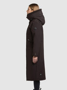  - Image from Khujo | Mantel AGNETA3 CHOCOLATE CHIP