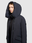  - Image from Khujo | Mantel DAWI2 Wendemantel NIGHTFALL NAVY