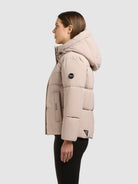  - Image from Khujo | Jacke DEVINA3 MATT ALMOND BEIGE