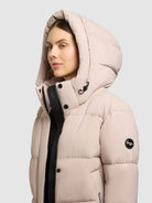  - Image from Khujo | Jacke DEVINA3 MATT ALMOND BEIGE