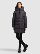  - Image from Khujo | Jacke GRIMES STEEL DEPTH GREY