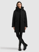  - Image from Khujo | Mantel SINA2 BLACK