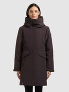  - Image from Khujo | Mantel SINA2 MOODY PLUM