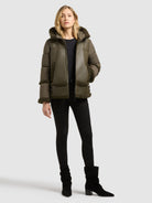  - Image from Khujo | Jacke LEXYA MUDDER GREEN
