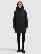  - Image from Khujo | Mantel ZOLA NIGHTFALL NAVY